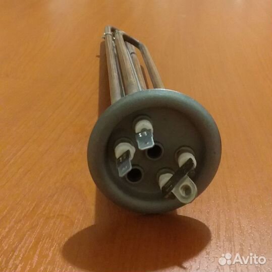 Двойной тэн 2,5кВт (1500W+1000W) вертикальный