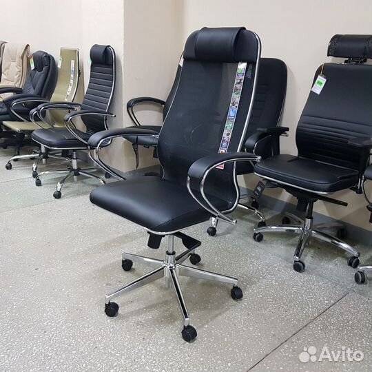 Офисное кресло Самурай Samurai Метта