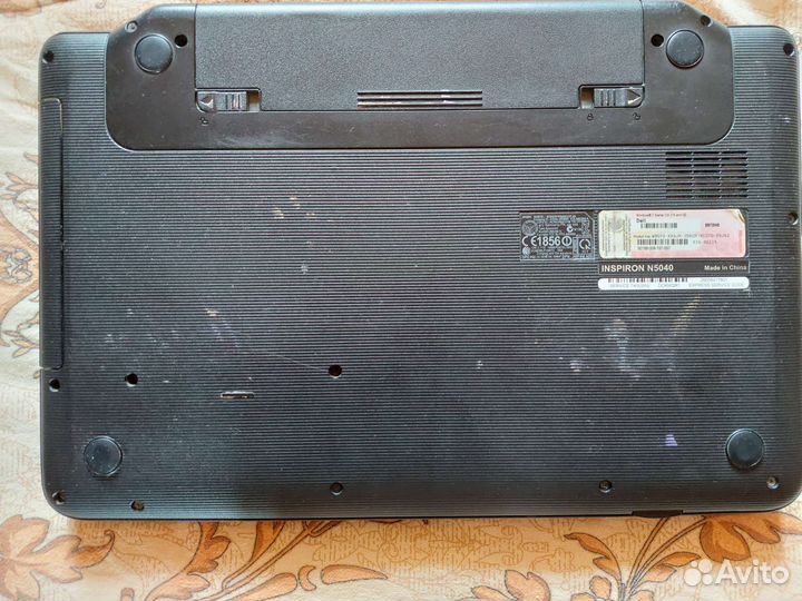 Ноутбук Dell Inspiron N5040