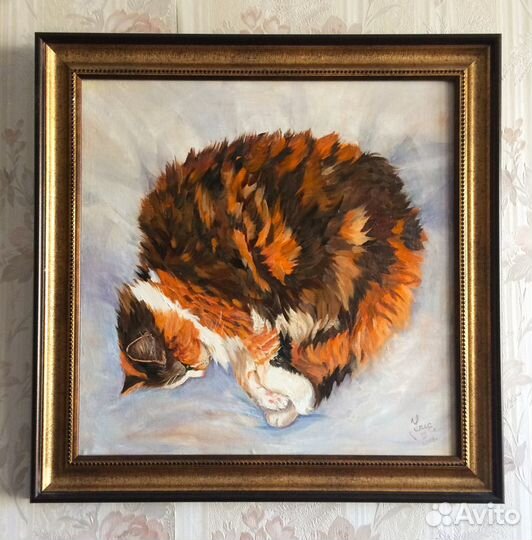 Картина маслом 