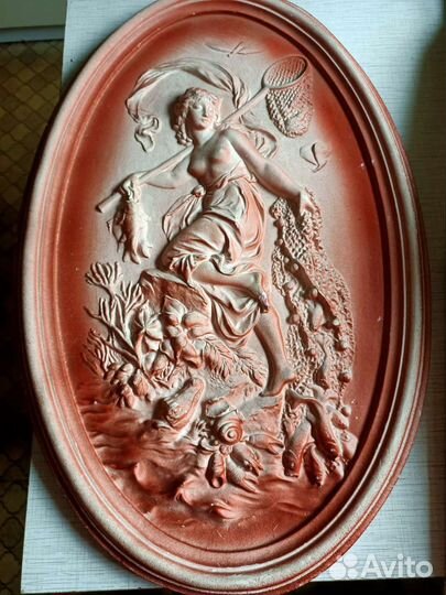 Панно гипсовое 