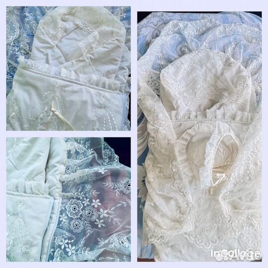 Конверт на выписку