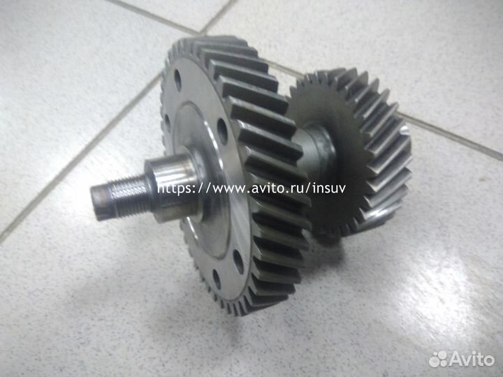 Понижающий ряд раздатки (3,0) Нива и Шевроле-Нива