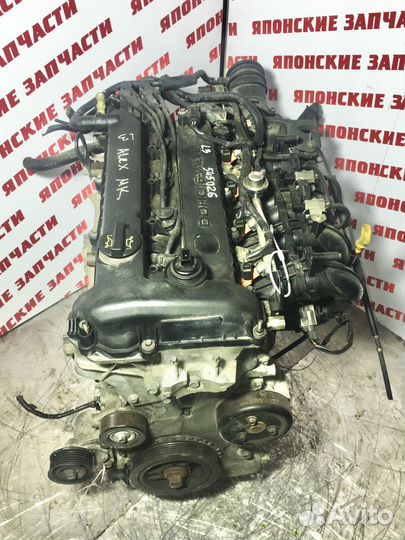 Двигатель Мазда 3 / 6 2.3л L3-VE щуп в поддон