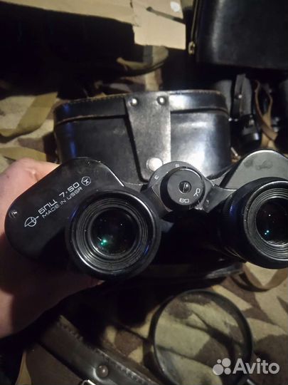 Бинокли СССР ркка Германия
