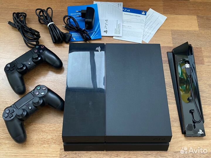 Sony playstation 4 PS4 fat 500gb + игры