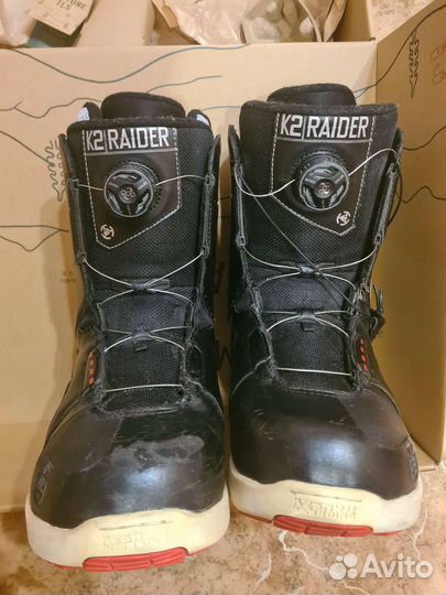 Сноубордические ботинки k2 raider 42.5 eu