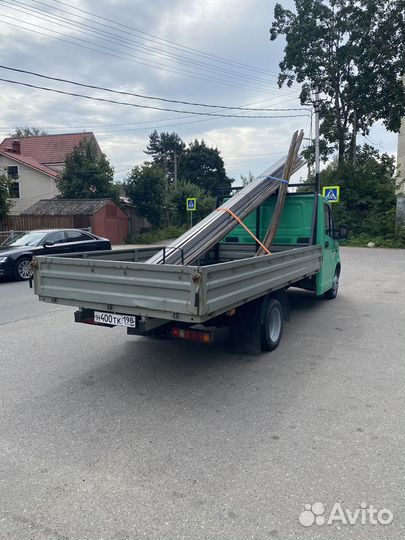Грузоперевозки газель