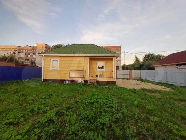 Дом 54 м² на участке 6 сот.