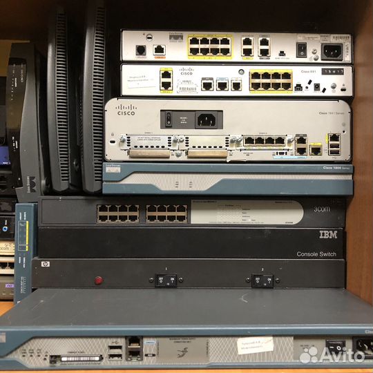 Коммутаторы и маршрутизаторы