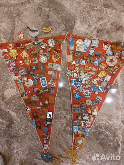 Значки СССР