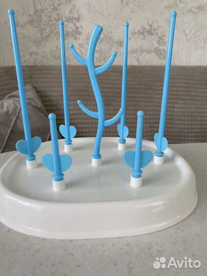 Детские бутылочки, ниблер, подставка для сушки