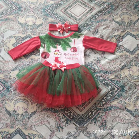 Новогодний костюм