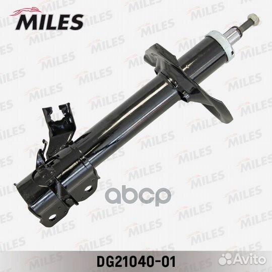 Амортизатор передний правый nissan X-trail (T30