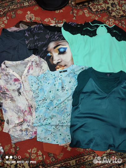 Женские вещи пакетом