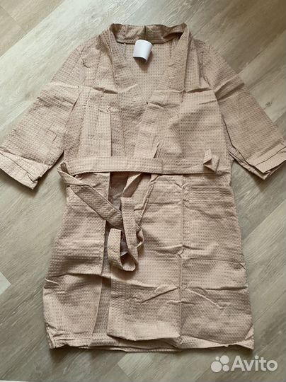 Халат женский вафельный новый