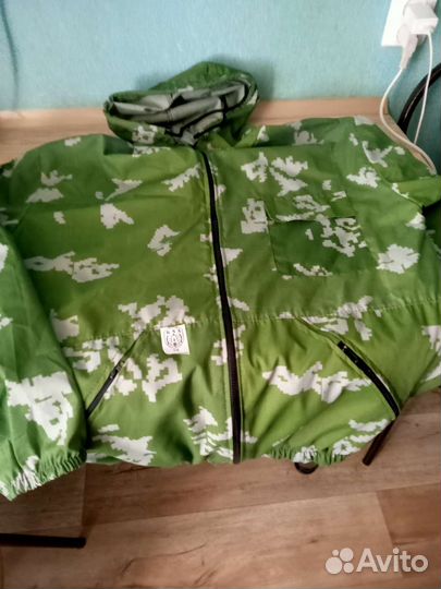 Камуфляжный костюм летний