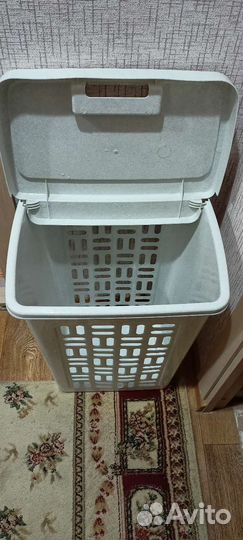 Корзина для белья 60л