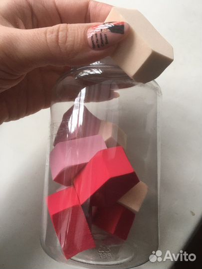 Спонжи для макияжа