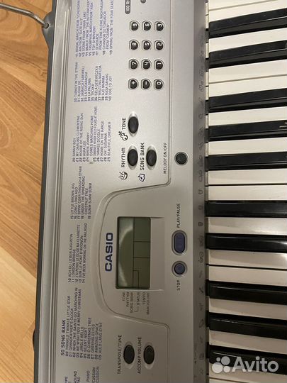 Синтезатор casio ctk-230