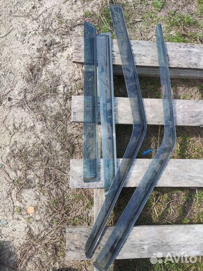 Молдинг на стекло ваз 2114