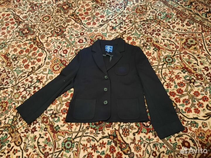 Жакет школьный