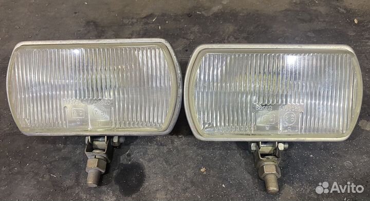Противотуманные фары газ 24 волга