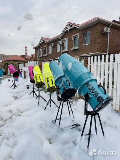 Генератор пены/Пенная пушка/Пенная вечеринка/Шоу