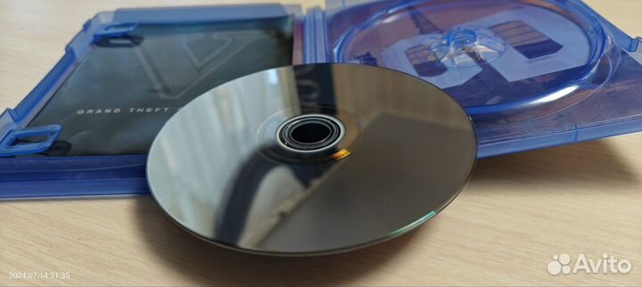 Диск GTA 5 для PS4