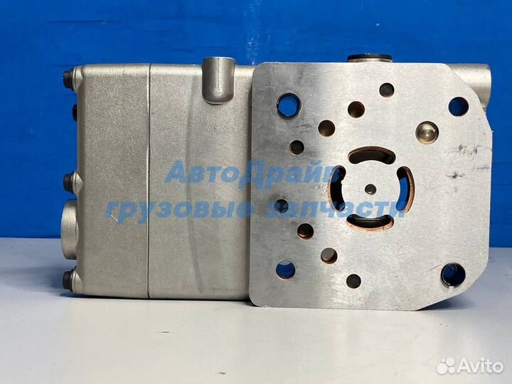 Гбц компрессора Mercedes Actros Axor с плитой клап