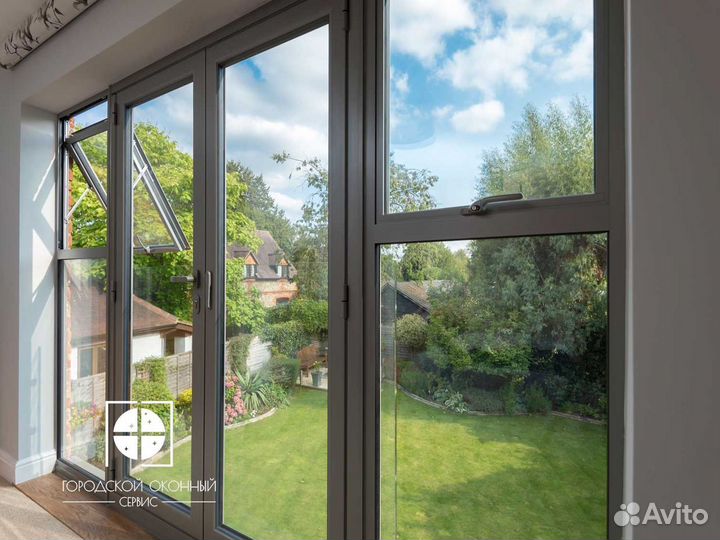 Алюминиевое окно