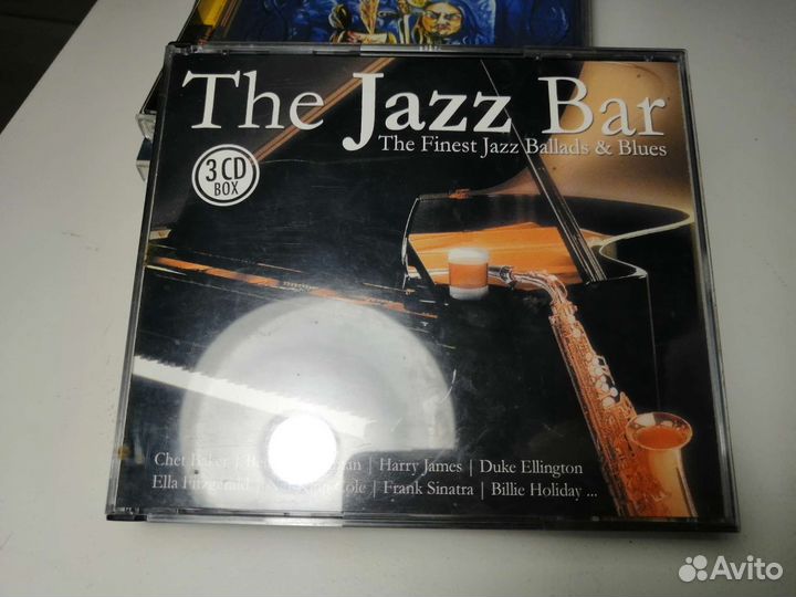 CD диски рок, классика