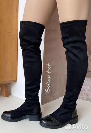 Ботфорты сапоги