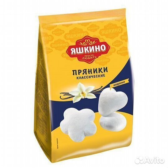 Пряники Яшкино Классические 350г