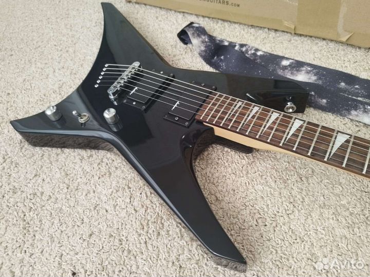 Гитара Jackson JS32T Warrior HH Black India 2011