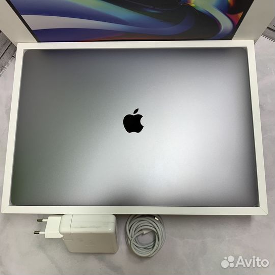 Отличный apple макбук про 16 2019 M4303р