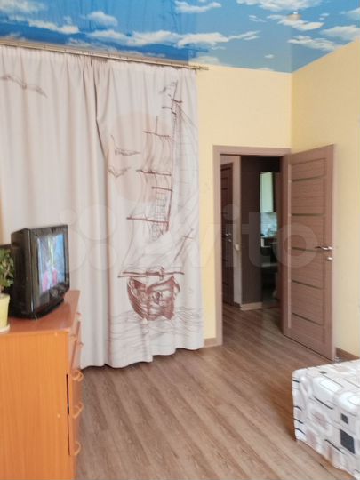 1-к. квартира, 41,5 м², 1/3 эт.