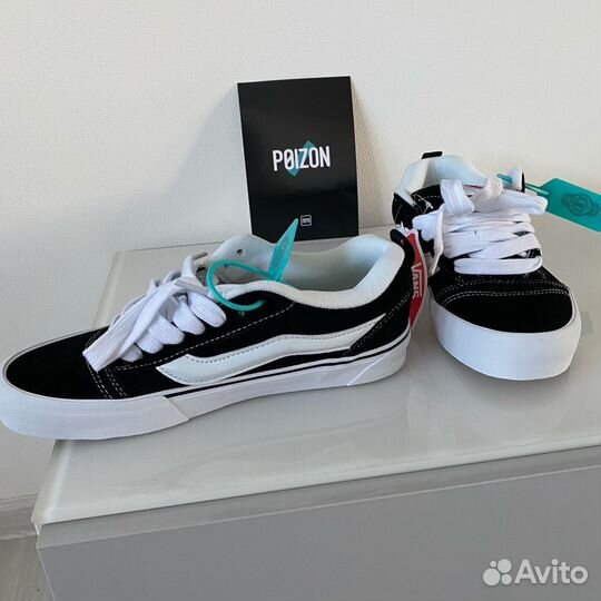 Vans knu skool оригинал