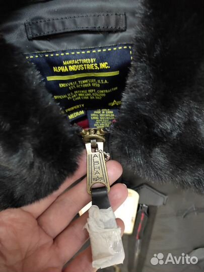 Куртка Alpha industries размер М