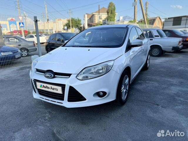 Ford Focus 1.6 MT, 2014, 221 580 км с пробегом, цена 799000 руб.