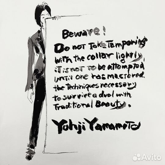 Yohji Yamamoto Collections Футболка