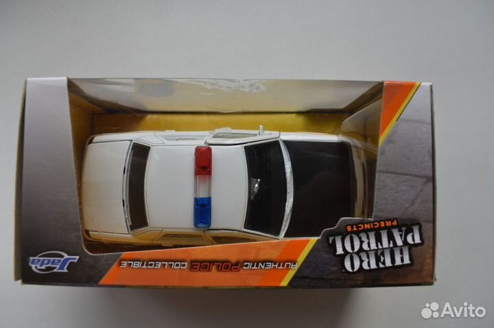 Форд Краун Виктория Полиция США Аляска 1/32