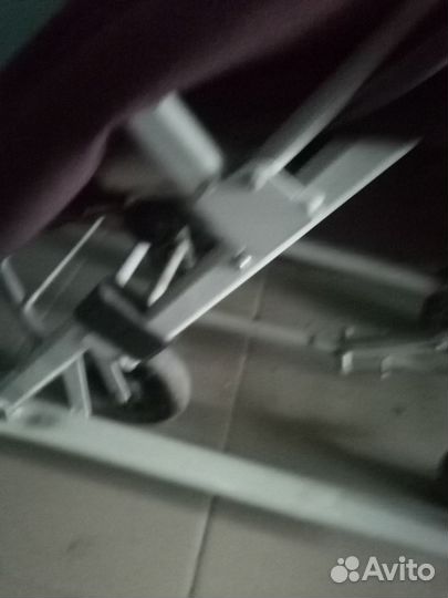 Коляска санки