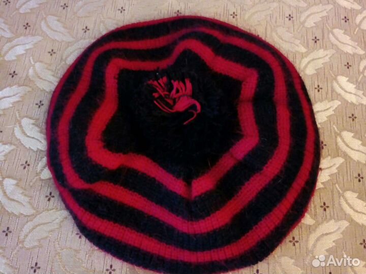 Берет, шарфик