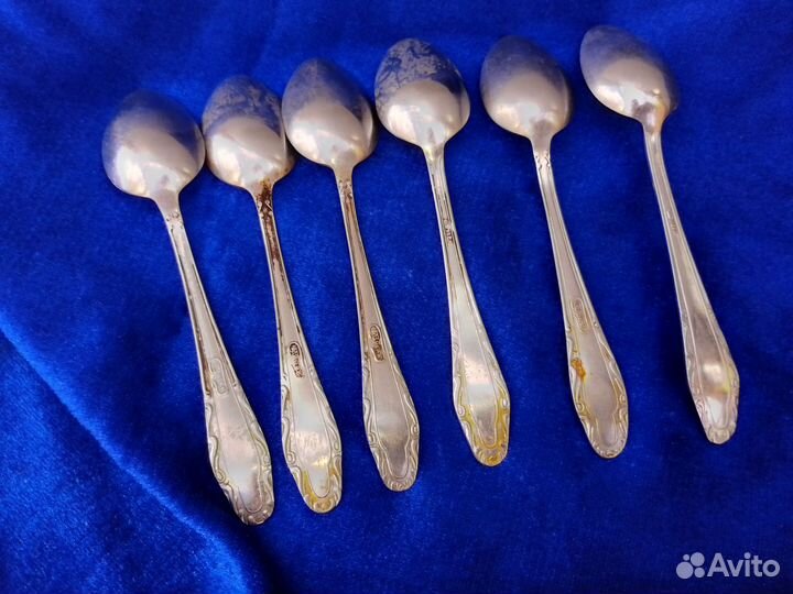Ложки чайные, столовые, десертные 
