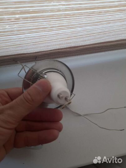 Светильник потолочный встраиваемый