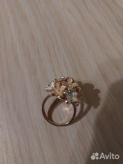 Кольца, серьги