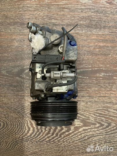 Компрессор кондиционера BMW X1 2.0TD N47D20