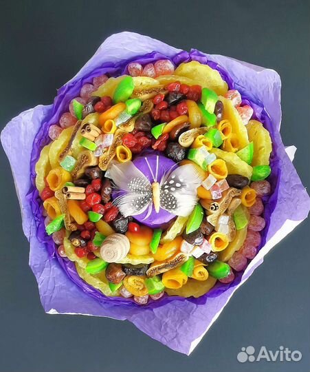 Букет из сухофруктов