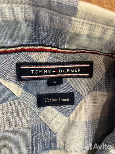 Tommy hilfiger рубашка